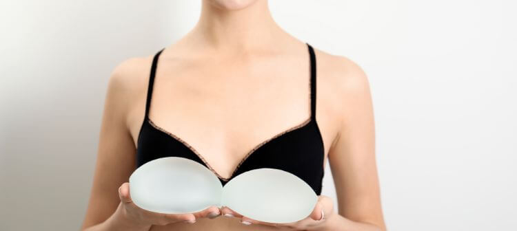 Natural Looking Breast Augmentation, Implant